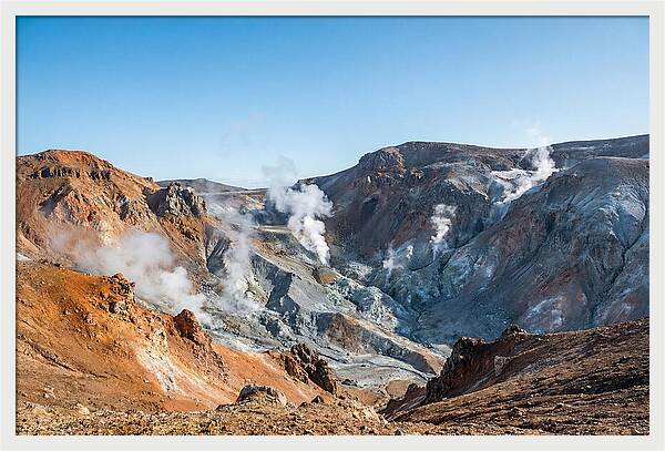 Volcanic Crater Serenity