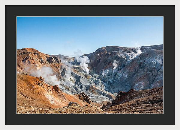 Volcanic Crater Serenity