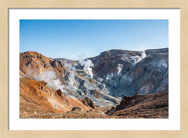 Volcanic Crater Serenity