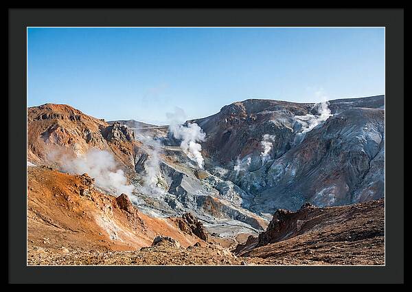 Volcanic Crater Serenity