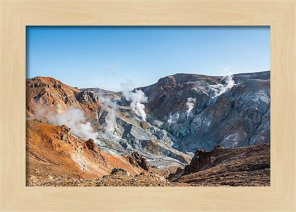 Volcanic Crater Serenity