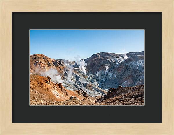 Volcanic Crater Serenity