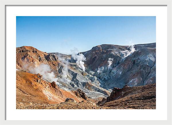 Volcanic Crater Serenity