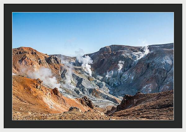 Volcanic Crater Serenity