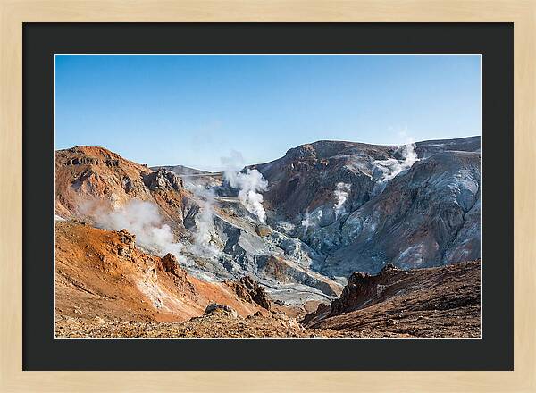 Volcanic Crater Serenity