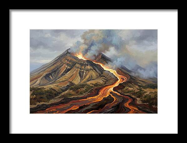 Volcanic Eruption Majesty