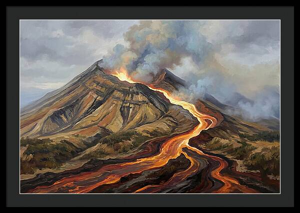 Volcanic Eruption Majesty