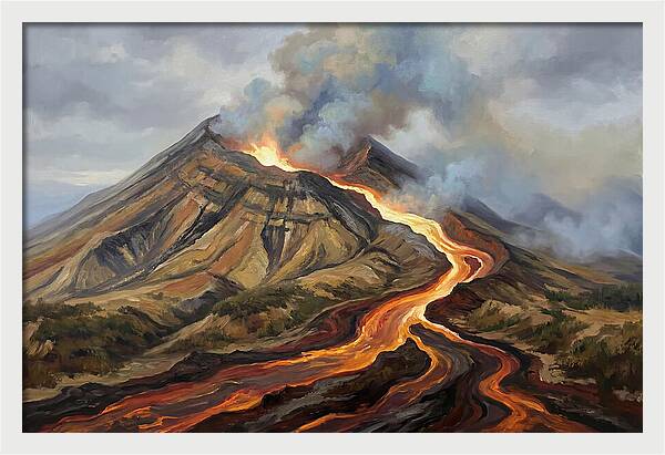 Volcanic Eruption Majesty