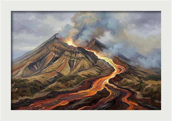Volcanic Eruption Majesty