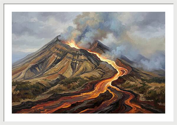 Volcanic Eruption Majesty