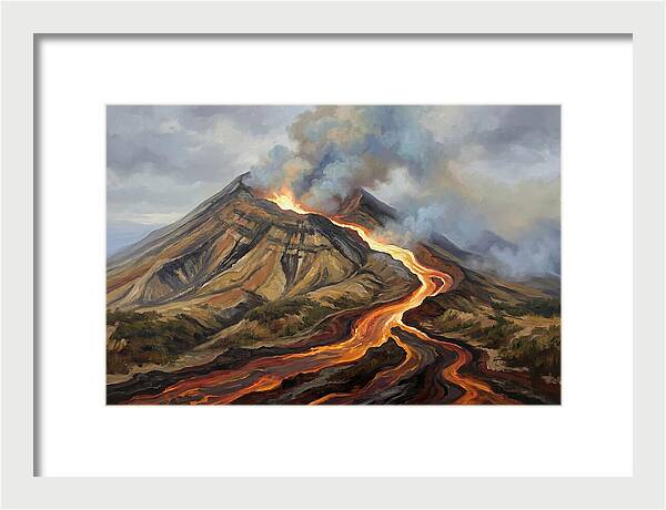 Volcanic Eruption Majesty