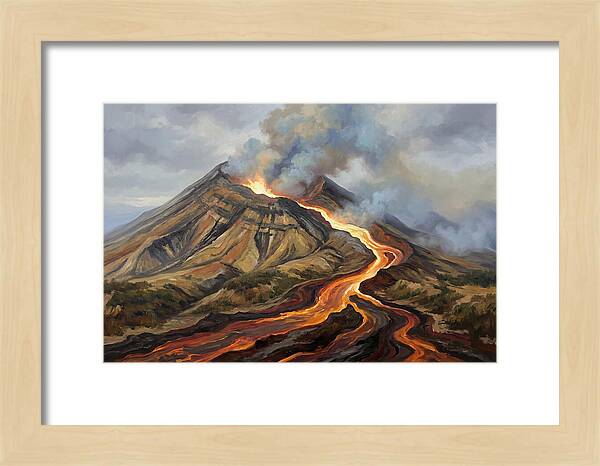 Volcanic Eruption Majesty