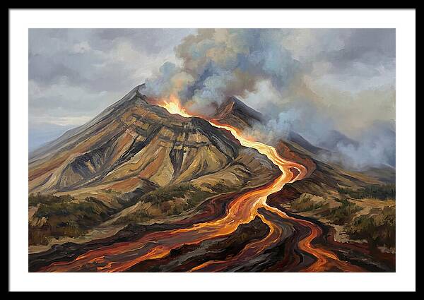 Volcanic Eruption Majesty