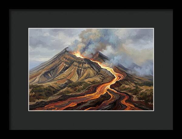 Volcanic Eruption Majesty