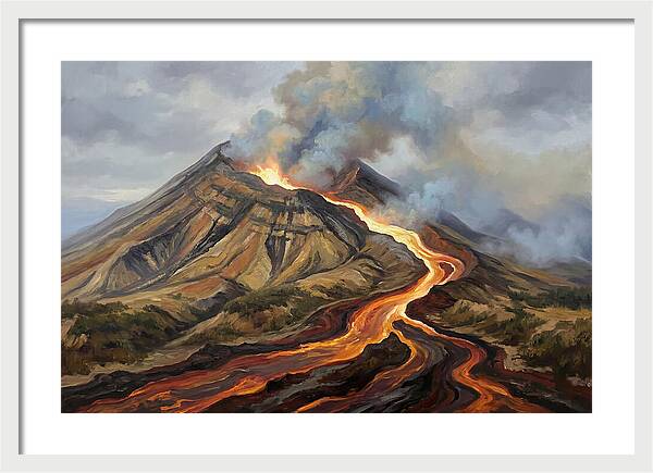 Volcanic Eruption Majesty