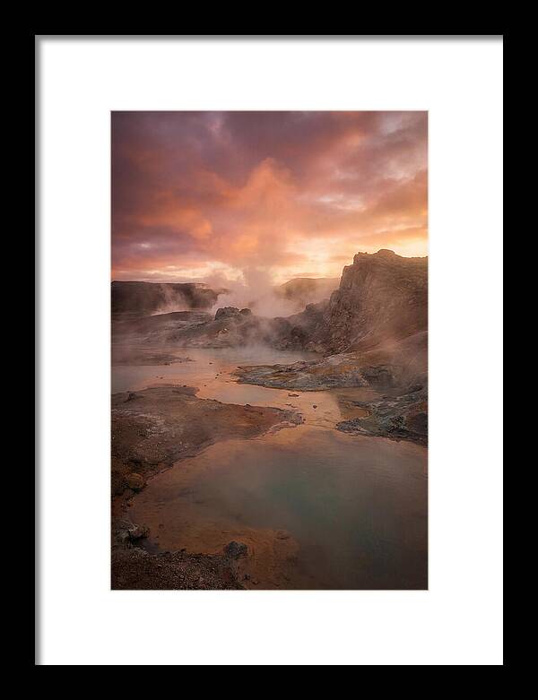 Volcanic Geothermal Valley