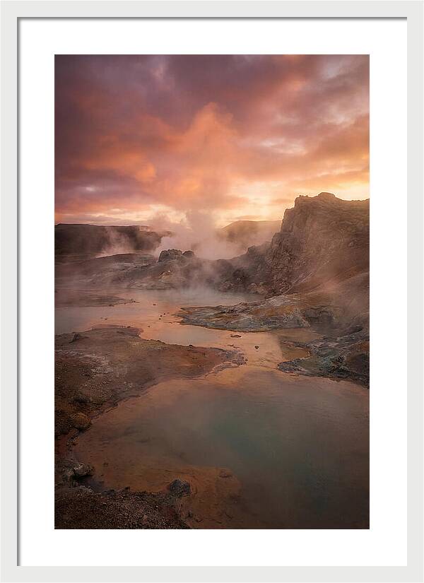 Volcanic Geothermal Valley