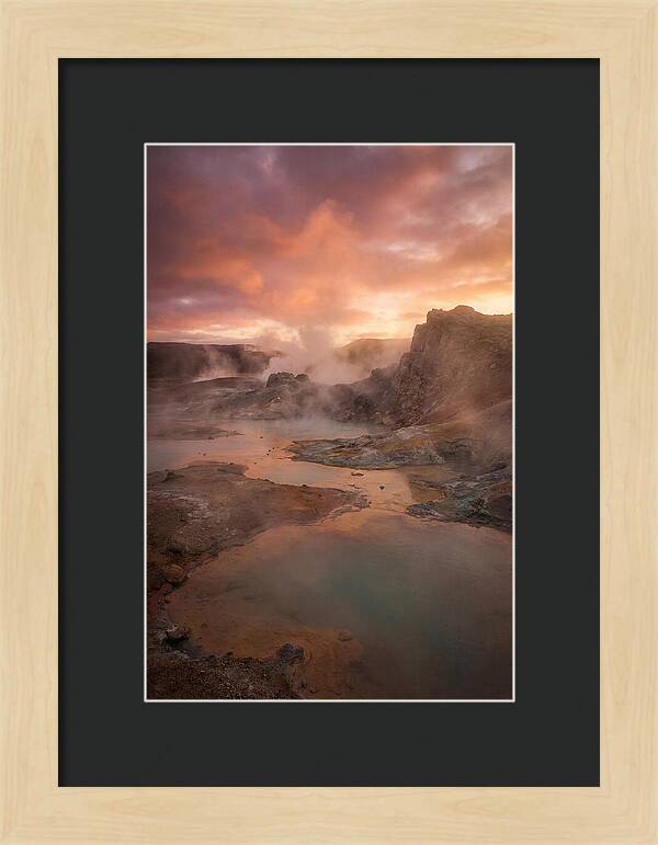 Volcanic Geothermal Valley