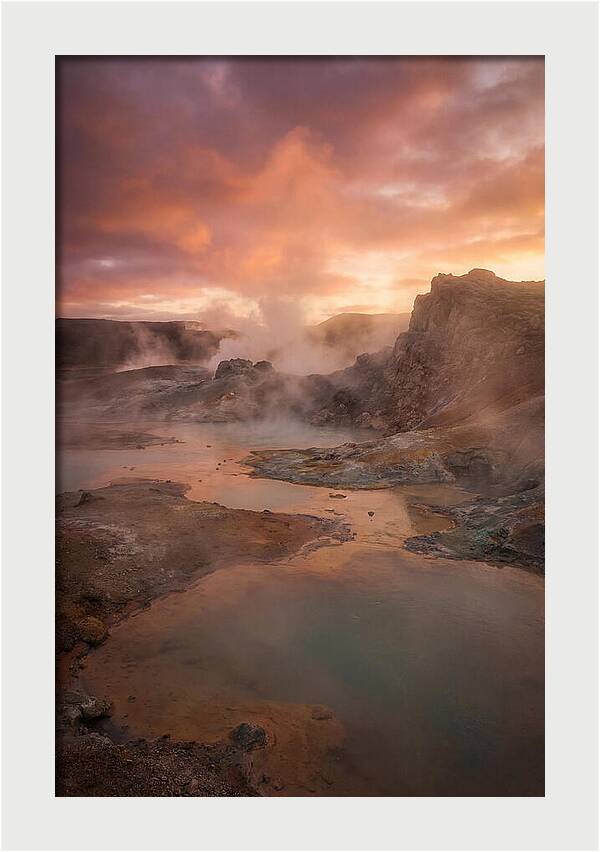Volcanic Geothermal Valley