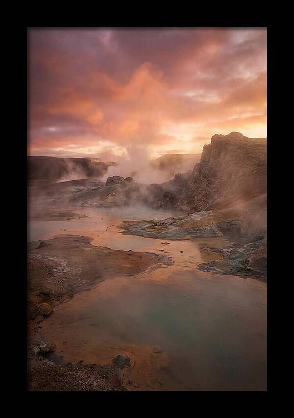 Volcanic Geothermal Valley