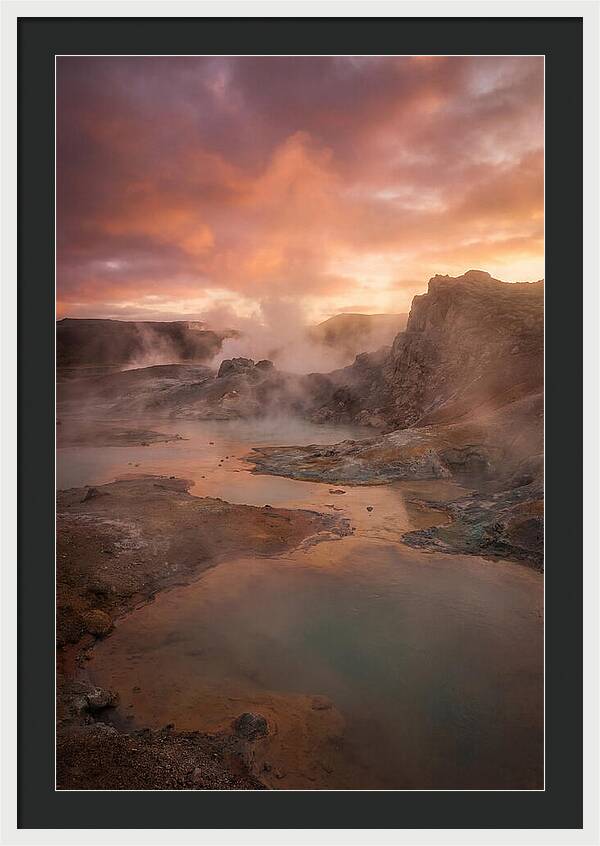 Volcanic Geothermal Valley