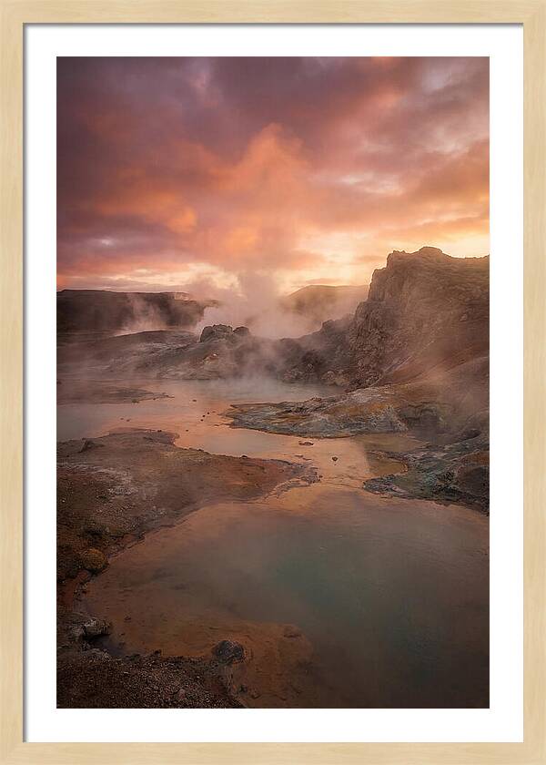 Volcanic Geothermal Valley