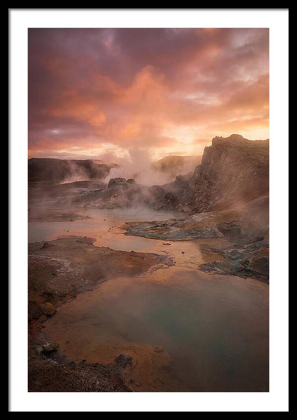 Volcanic Geothermal Valley