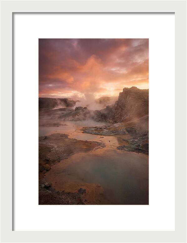 Volcanic Geothermal Valley