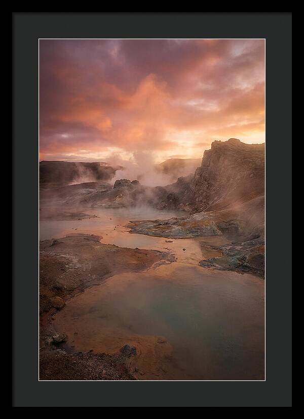 Volcanic Geothermal Valley