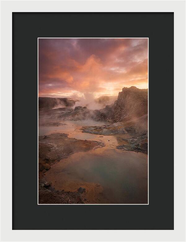 Volcanic Geothermal Valley