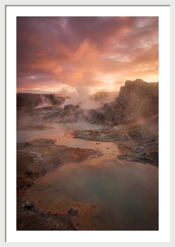 Volcanic Geothermal Valley