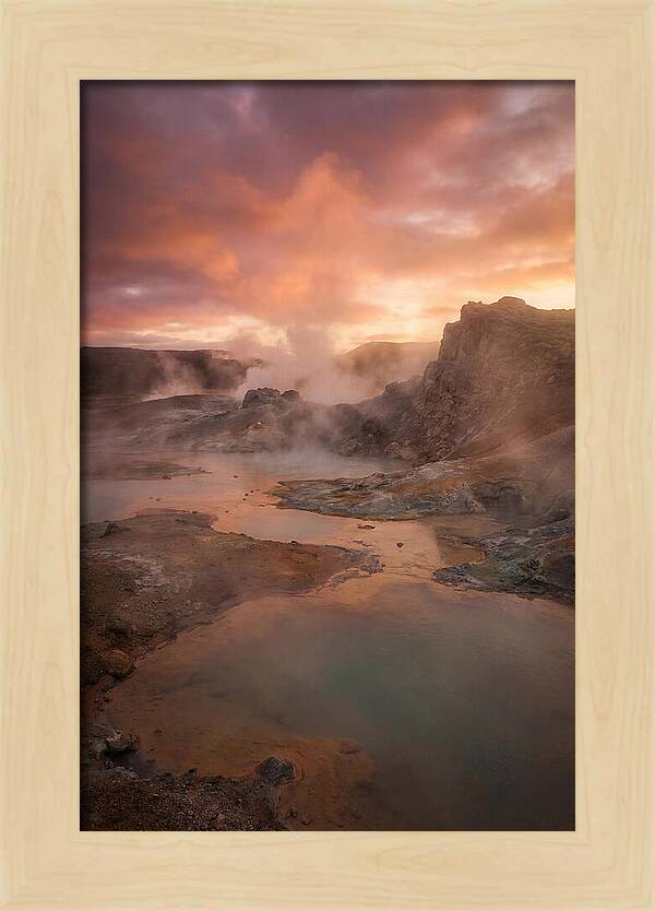 Volcanic Geothermal Valley