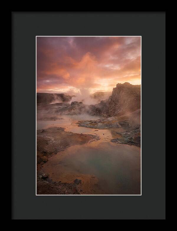 Volcanic Geothermal Valley