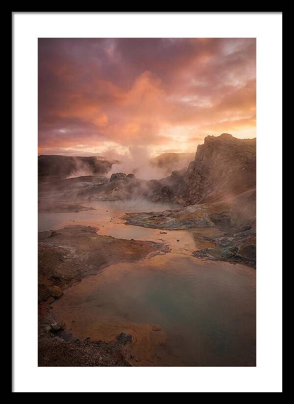 Volcanic Geothermal Valley