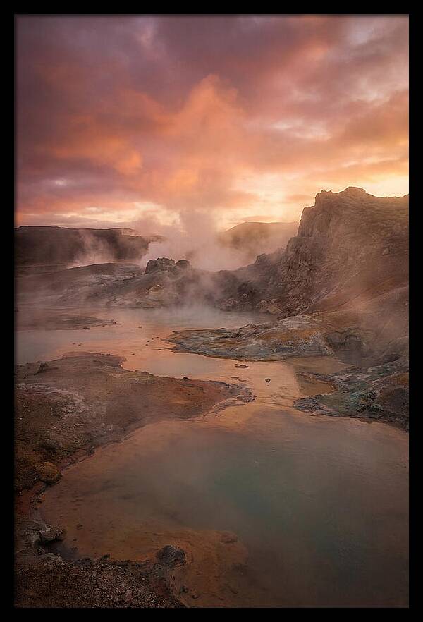 Volcanic Geothermal Valley