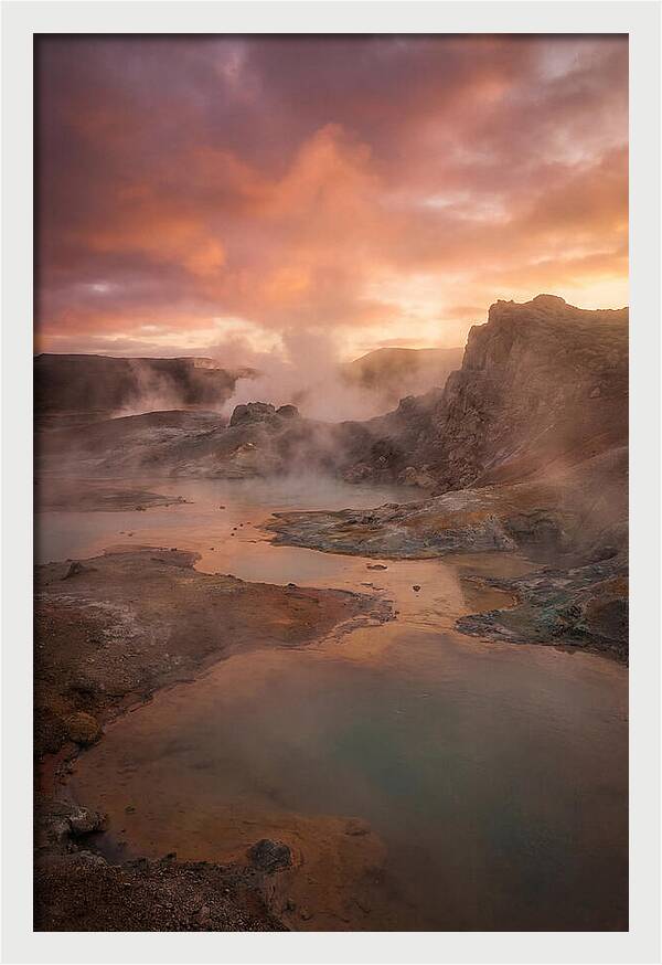Volcanic Geothermal Valley