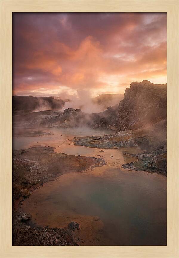 Volcanic Geothermal Valley