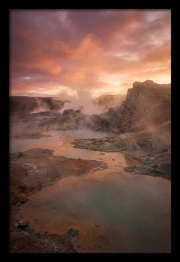 Volcanic Geothermal Valley