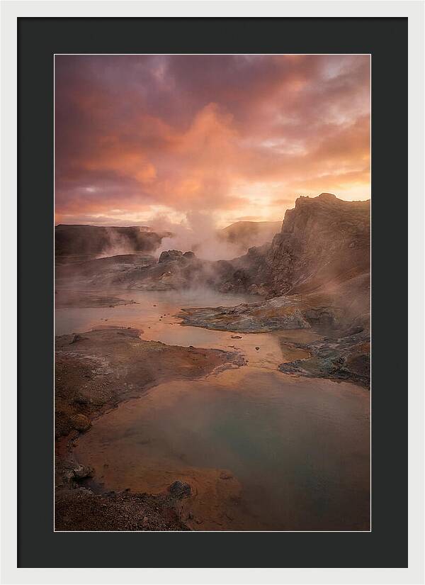 Volcanic Geothermal Valley