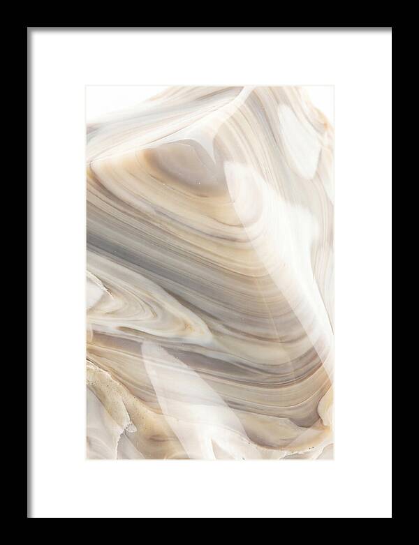 Volcanic Glass Obsidian Flow