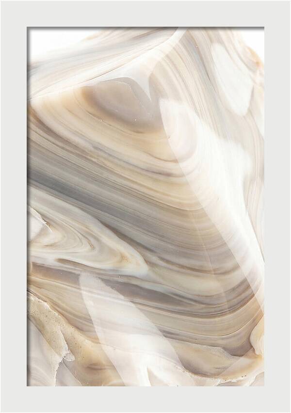 Volcanic Glass Obsidian Flow