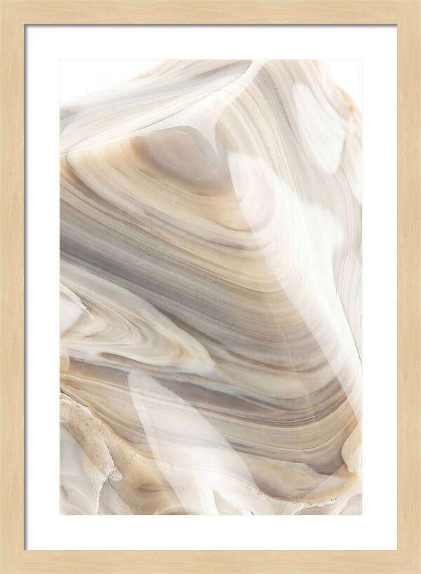 Volcanic Glass Obsidian Flow