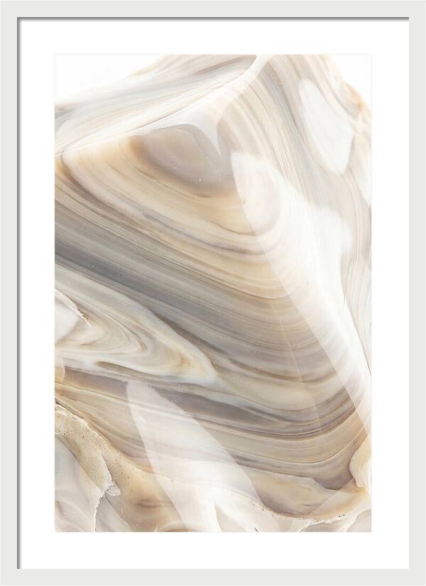 Volcanic Glass Obsidian Flow