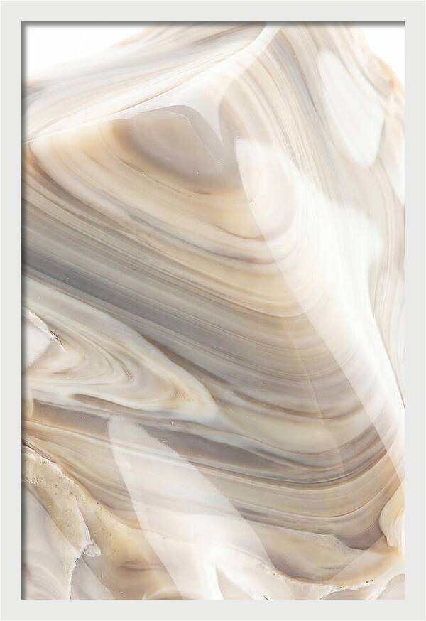 Volcanic Glass Obsidian Flow