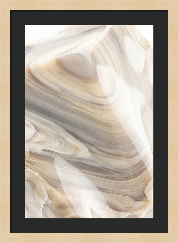 Volcanic Glass Obsidian Flow