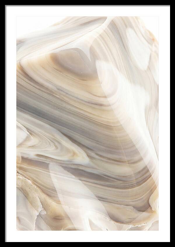 Volcanic Glass Obsidian Flow