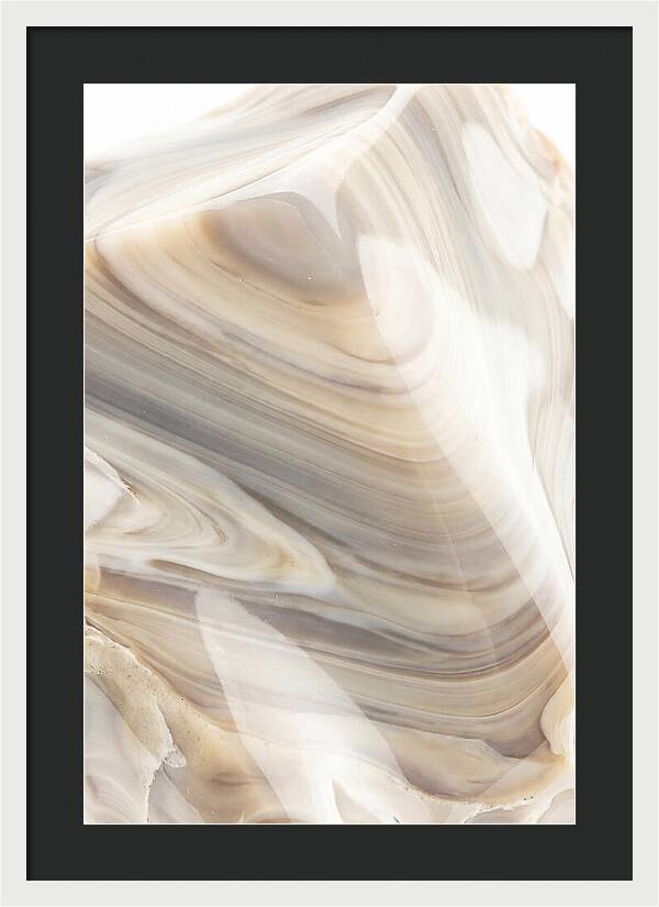 Volcanic Glass Obsidian Flow