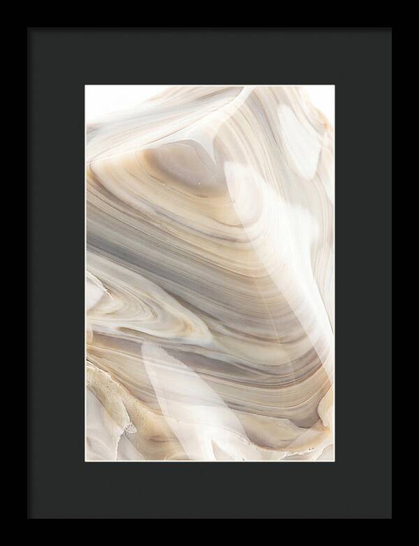 Volcanic Glass Obsidian Flow