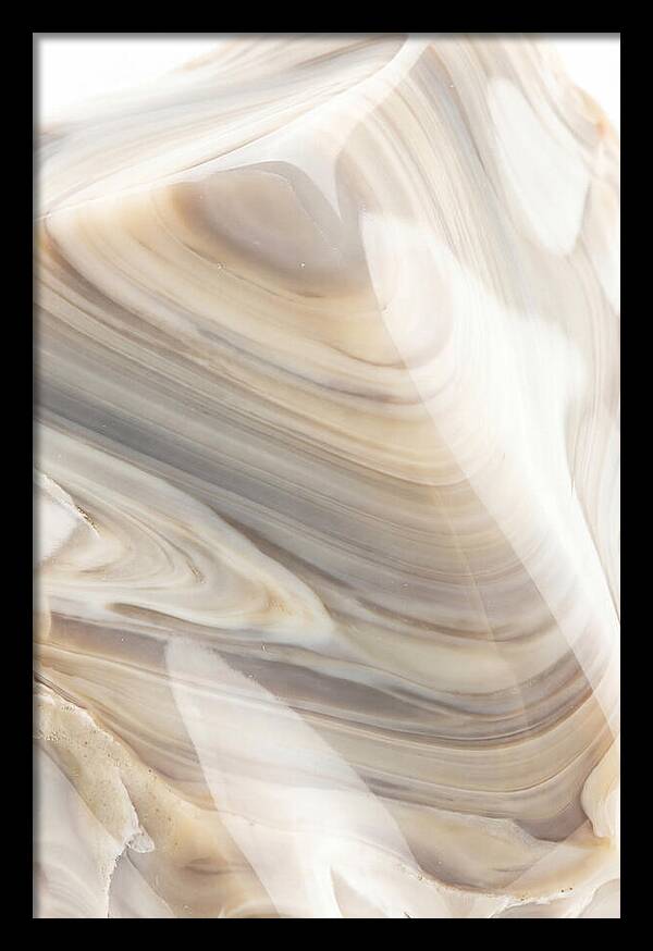 Volcanic Glass Obsidian Flow
