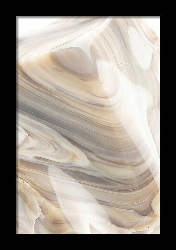 Volcanic Glass Obsidian Flow